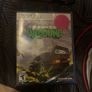 Need for speed unbound ps5 brand new in plastic wrapping